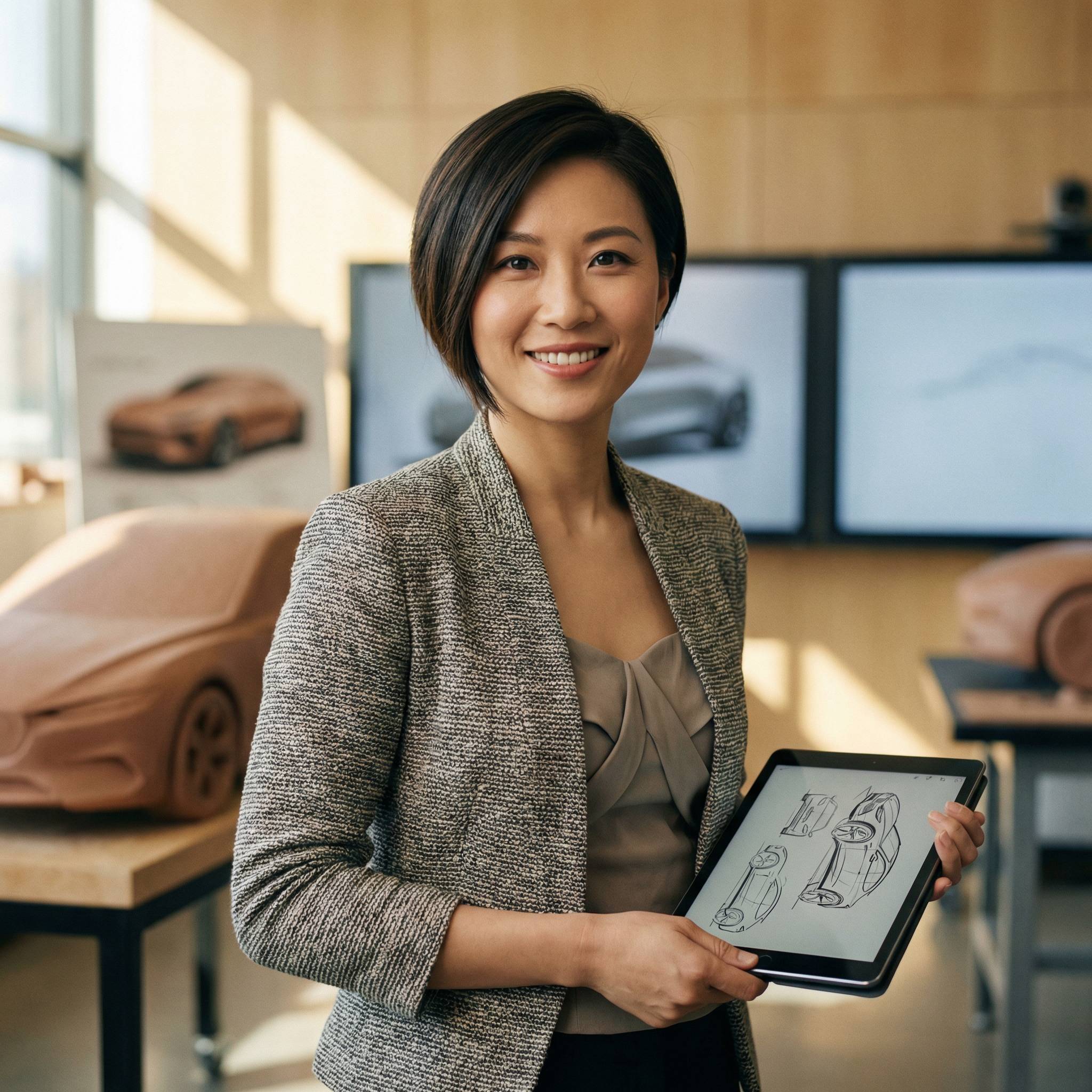 海角网设计师周婷