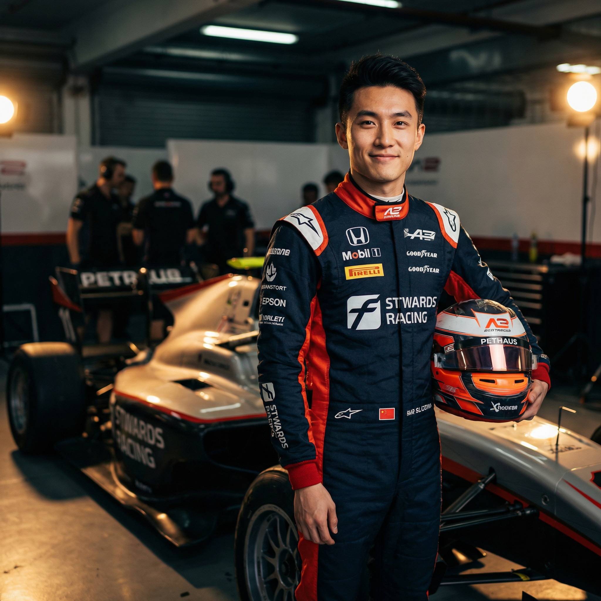 海角网赛车手李昊